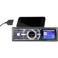USB-магнитола Alpine iDA-X305S