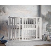 Кроватка-трансформер Incanto Stella; 'KR-0175/00 (белый)