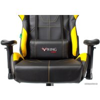 Игровое (геймерское) кресло Zombie Viking 5 Aero (черный/желтый)