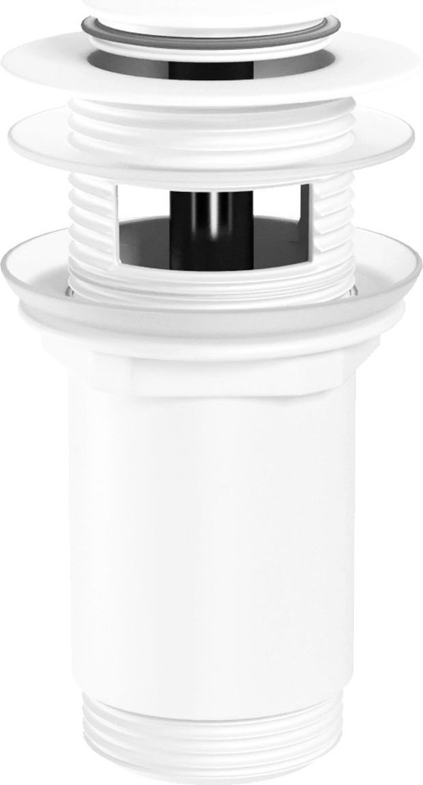 

Донный клапан Lauter 21190W (белый матовый)