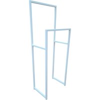 Вешалка для одежды Allerd 120 Rion 120x45 1070100000 (белый муар) в Гомеле