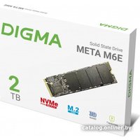 SSD Digma Meta M6E 2TB DGSM4002TM6ET