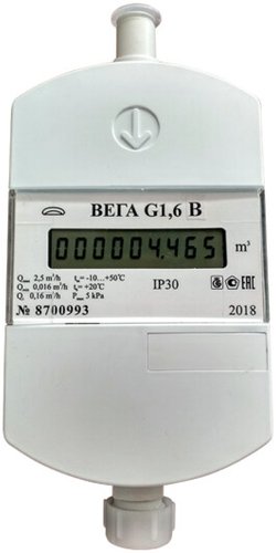 Счетчик газа БелОМО Вега-G1.6 B