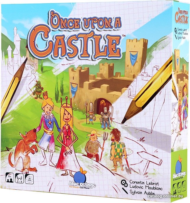 Настольная игра Blue Orange Однажды в замке