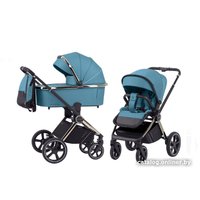 Универсальная коляска Carrello Ultimo CRL-6511 (2 в 1, aqua blue)