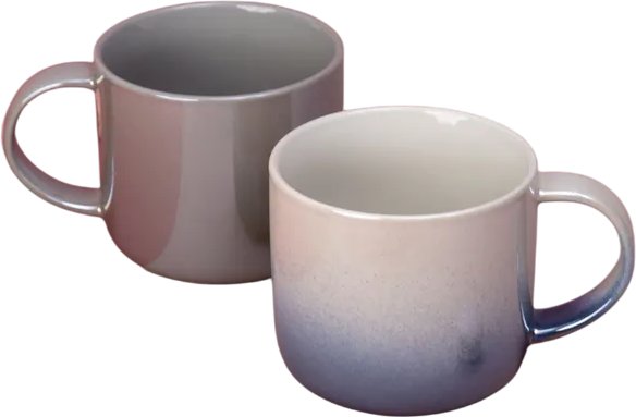 

Набор кружек Bronco Gloss 407-150-1 (2 шт)