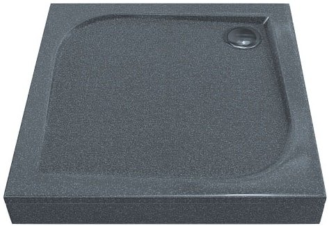 

Душевой поддон Good Door Квадро 100x100 Грей (серый)