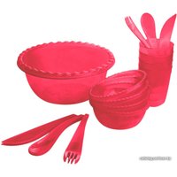 Набор посуды Plastic Republic Фазенда ПЦ1849 (цвет в ассортименте)