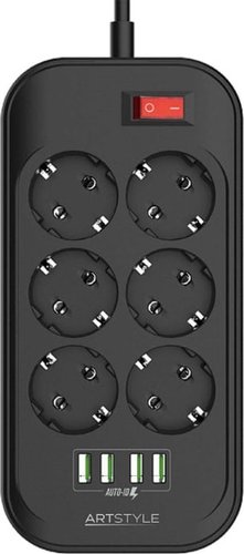 Сетевой фильтр ArtStyle CL-6403B