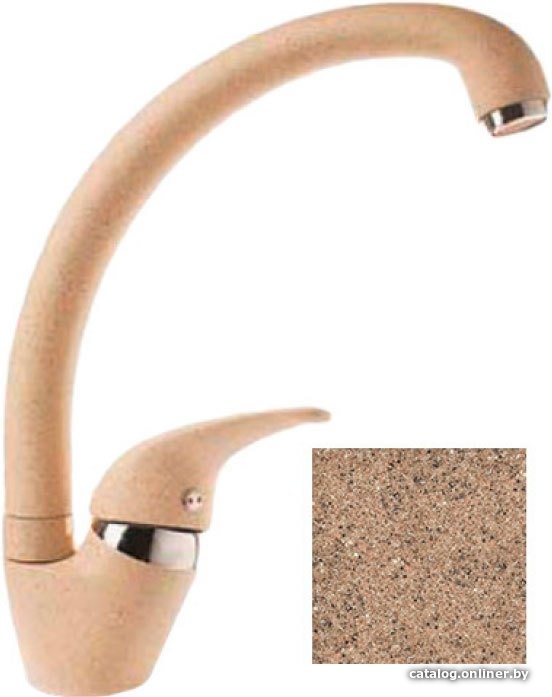 Смеситель GranFest QUARZ GF-Z3323 (песочный)