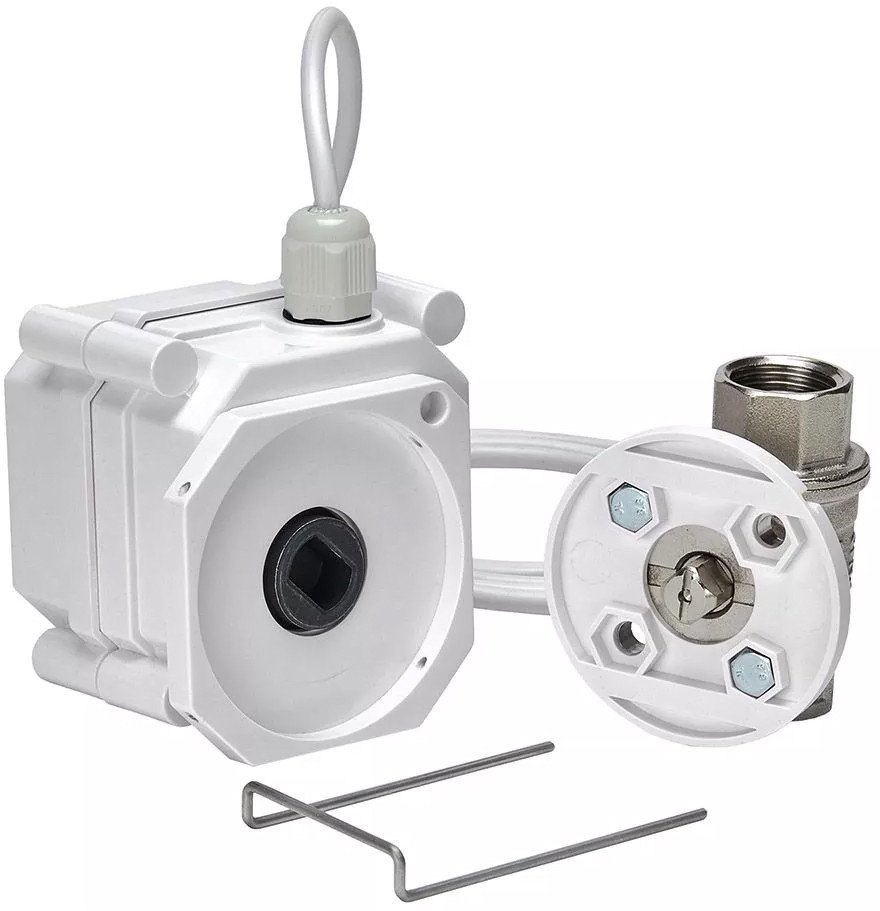 

Электрический вентиль Gidrolock Ultimate 220V G-Lock 1 BS 11092063
