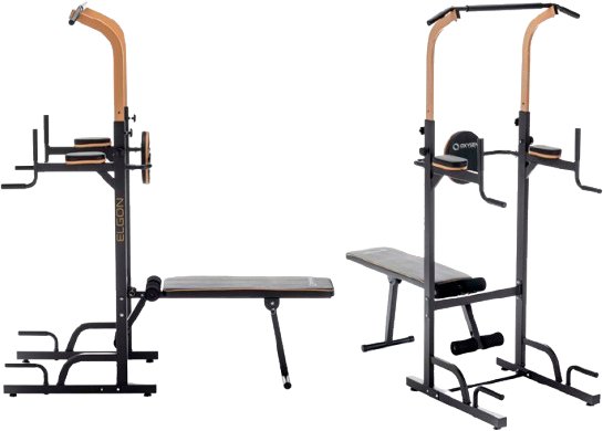 

Турник с брусьями Oxygen Fitness Elgon