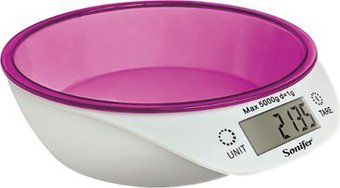 Кухонные весы Sonifer SF-1924 (розовый)