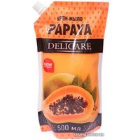  Delicare Мыло жидкое Арома Папайя дойпак 500 мл