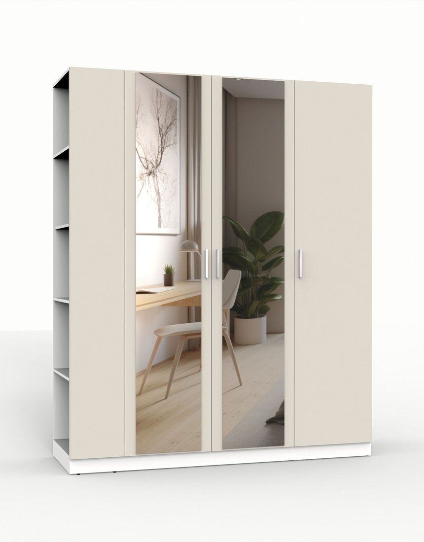 

Шкаф распашной Интермебель Марсель-32 МР 01-32 (кашемир)