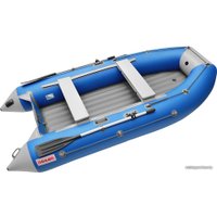 Моторная лодка Roger Boat Trofey 2900 (без киля, синий/серый)