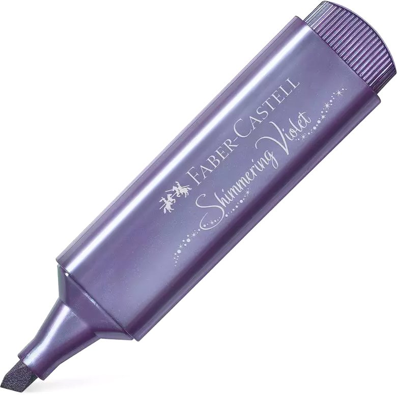 

Текстовыделитель Faber Castell Textliner 154678 (сиреневый перламутровый)