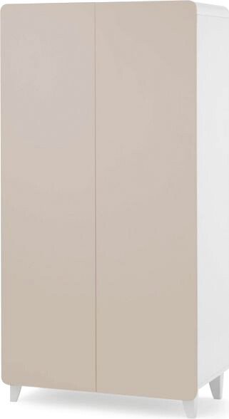 

Шкаф распашной Italbaby Lunetta Ovale / 070.6110-0002 (белый/шоколад)