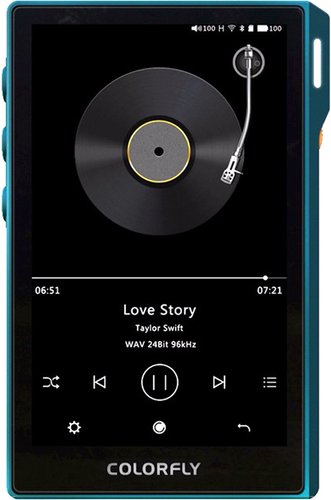 Hi-Fi плеер Colorfly U6