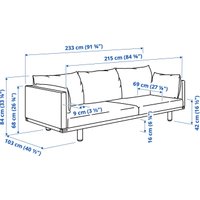 Диван Ikea Stockholm 2025 90586092