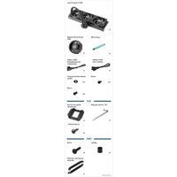 Система жидкостного охлаждения для процессора Arctic Liquid Freezer III 360 Black ACFRE00136A