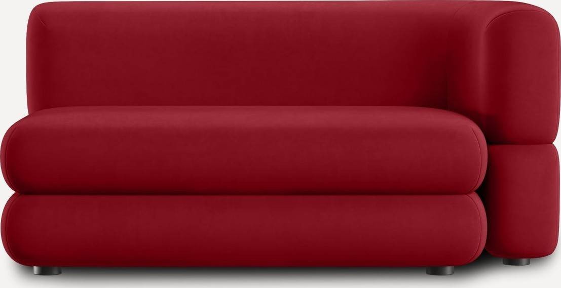 

Диван Divan Brera-7 Velour Cherry 244838 (красный)