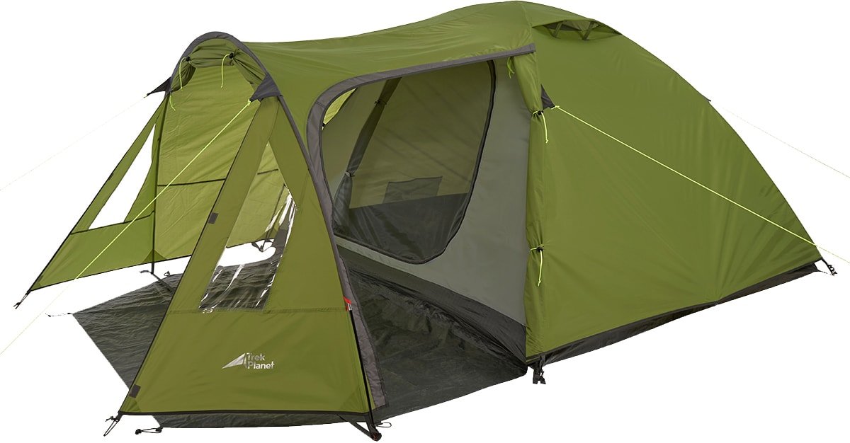 

Кемпинговая палатка Trek Planet Avola 4 (зеленый)