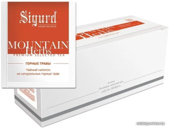 Травяной чай Sigurd Mountain Herbs 30 шт