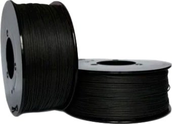 Пластик U3Print TPU Flex Conductive 1.75 мм 450 г (черный, токопроводящий)