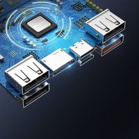 Внешний аккумулятор Baseus Amblight Digital Display 65W 30000mAh (белый)