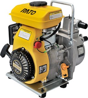 

Мотопомпа Rato RT25ZB20-1.1Q