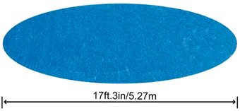 Bestway Солнечное покрывало 58173 для бассейна диаметром 549 см