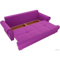 Диван Лига диванов Сплин 101683 (микровельвет, фиолетовый)