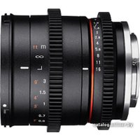 Объектив Samyang 35mm T1.3 AS UMC CS для Canon M