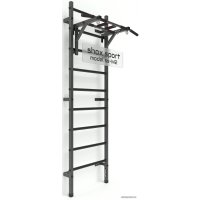 Шведская стенка (лестница) Shox M2 (темно-серый антик/черный)