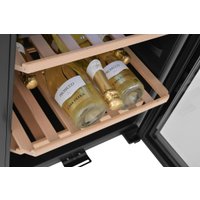 Винный шкаф ZUGEL ZCWF521DB Dual Zone