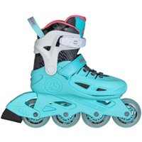 Роликовые коньки Powerslide Stargaze Aqua (р. 29-32, бирюзовый)