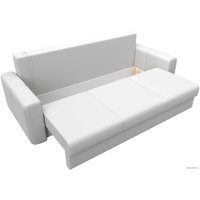 Диван Лига диванов Лига-031 121278 (экокожа белый)