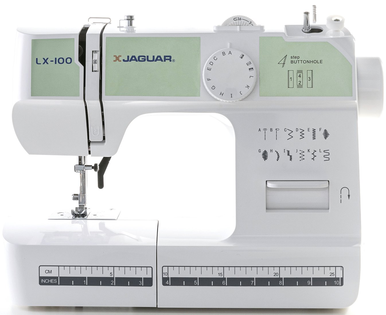 

Электромеханическая швейная машина Jaguar LX-100