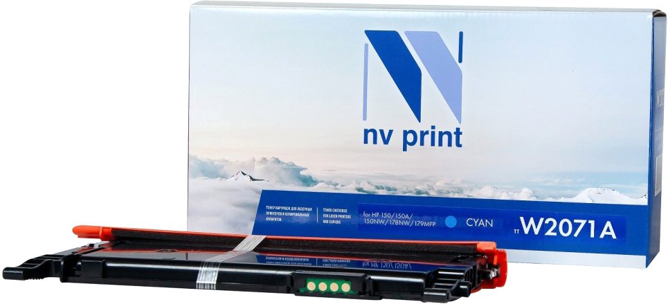 

Картридж NV Print NV-W2071AC (аналог HP 117A W2071A)