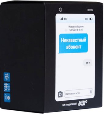 Карточная игра Мемограм Неизвестный абонент