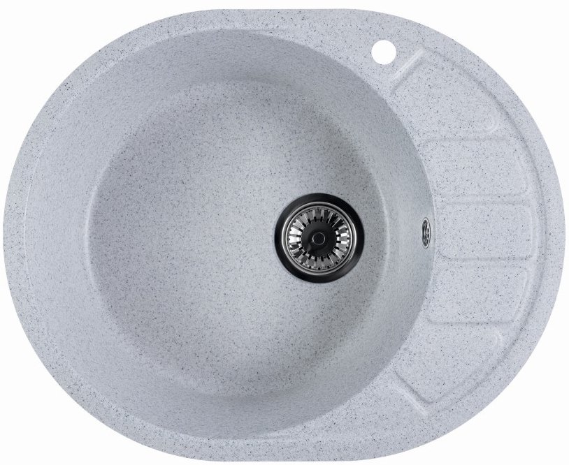 

Кухонная мойка Marblan Ovata L (серый)