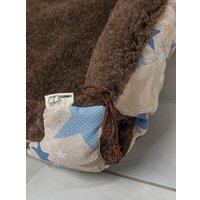 Лежак Lanatex 170 22180 (38x36x15, коричневый)