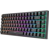 Клавиатура Royal Kludge RK84 ISO RGB (черный, RK Red)