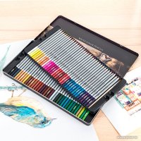 Набор цветных карандашей Deli Nuevo 6524 (72 цвета)