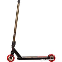 Трюковый самокат Novatrack Psycho 50/100 100A.PSYCHOP2.BZ22 (черный/бронзовый)