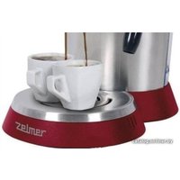 Рожковая кофеварка Zelmer Piano 13Z014 (красный)