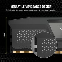 Оперативная память Corsair Vengeance 2x16ГБ DDR5 6000 МГц CMK32GX5M2B6000Z30