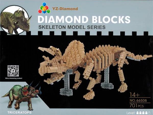 

Конструктор YZ-Diamond 66508 Triceratops