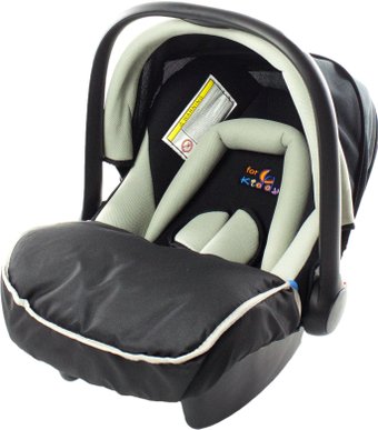 Детское автокресло ForKiddy Safety (серый)
